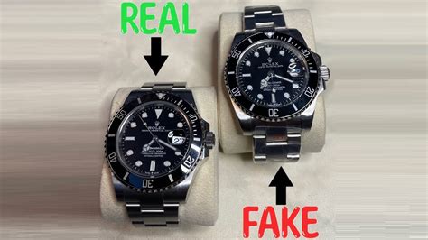 rolex aaa replica vs real|how to detect a fake rolex.